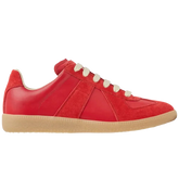 Maison Margiela Replica Sneakers / Trainers Red / Brown